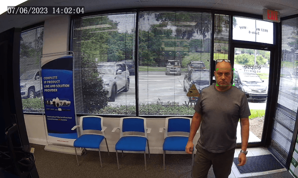 تشخیص چهره هوشمند