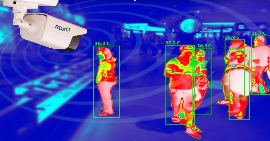 دوربین حرارحتی هوشمند