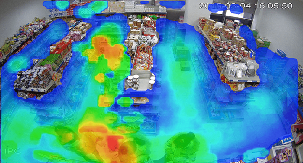 تشخیص نقاط تراکم جمعیت به صورت هوشمند