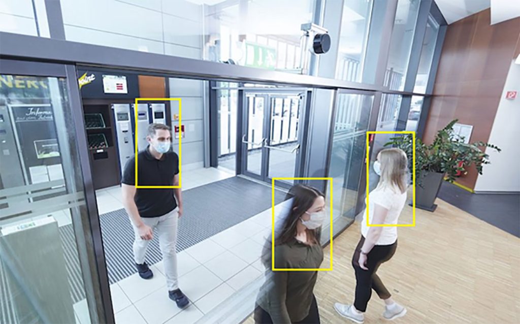 تحلیلی تردد و شمارش افراد هوشمند